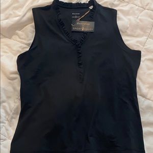 NWT- Sport Haley Sleeveless Golf Shirt - MED